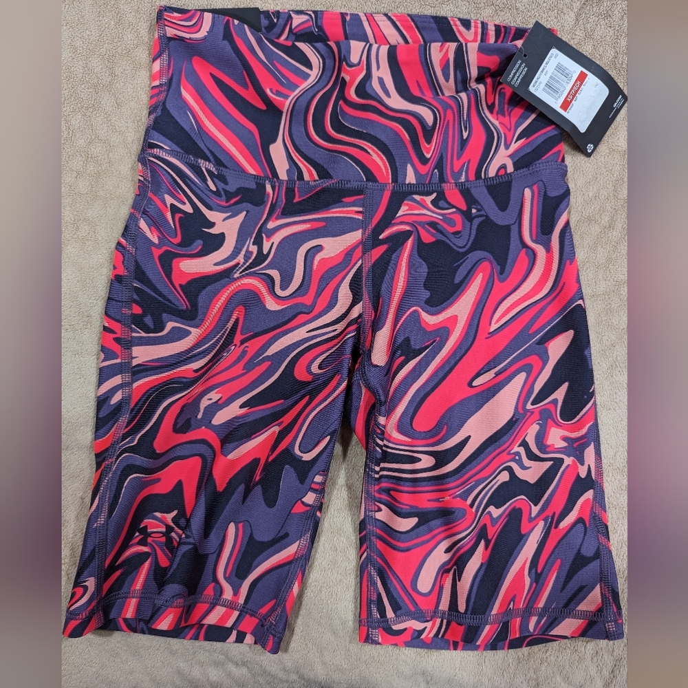 Women's under armour bike Short size xs high rise